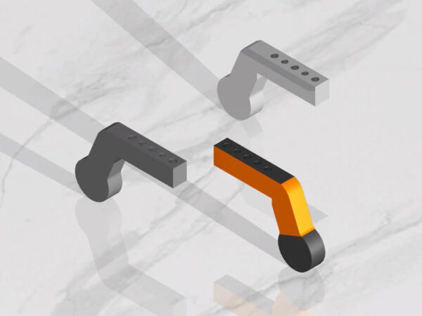 Clamp Arms - Offset Metric