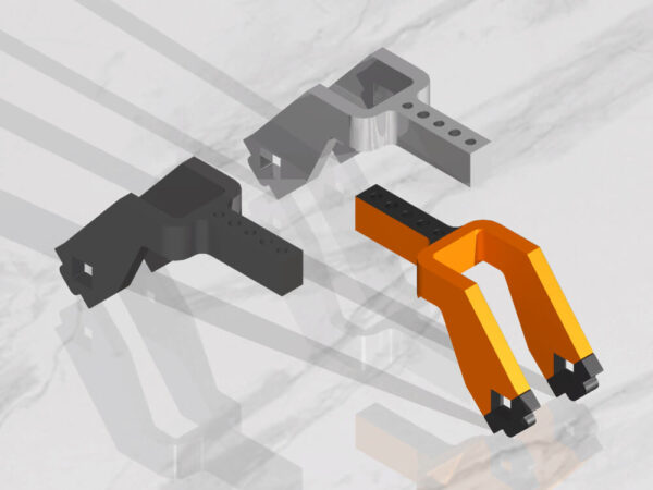 Clamp Arms - Wishbone Metric