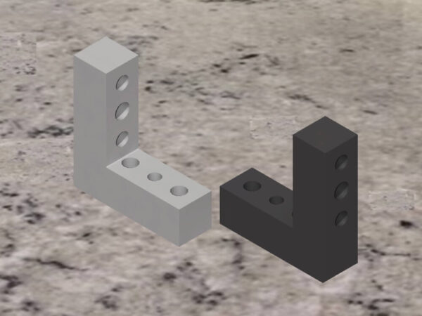 Continuous Metric ASTM-A36 - ALB L Blocks