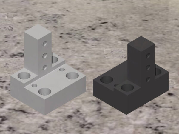 Continuous Metric ASTM-A36 - ALB T Shape Blocks