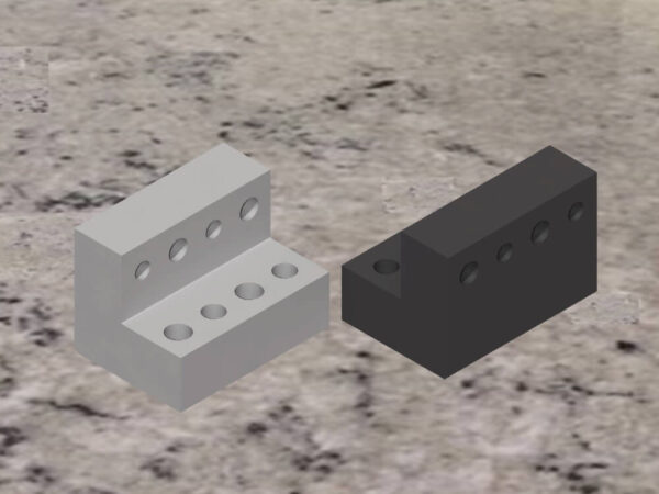 Continuous Metric ASTM-A36 - ALB WIDE Blocks