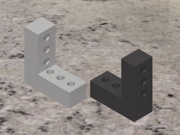 Metric ASTM-A36 - ALB L Blocks