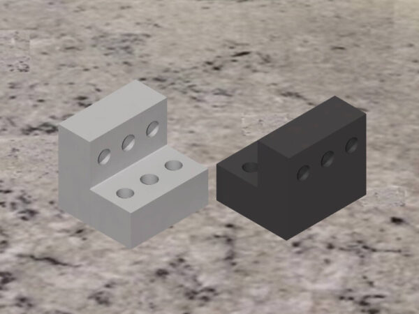 Metric ASTM-A36 - ALB WIDE Blocks
