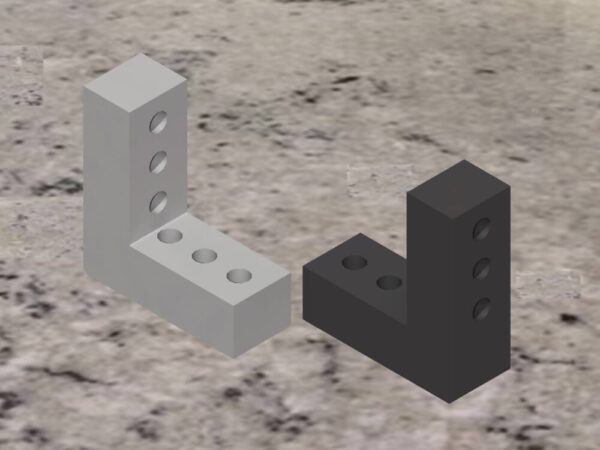 Standard ASTM-A36 - ALB L Blocks