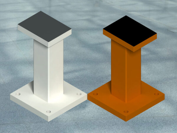 Pass table risers - ART Steel